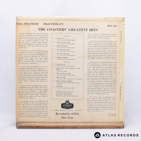 The Coasters - The Coasters' Greatest Hits - 1B 1B LP Vinyl Record - VG+/VG+