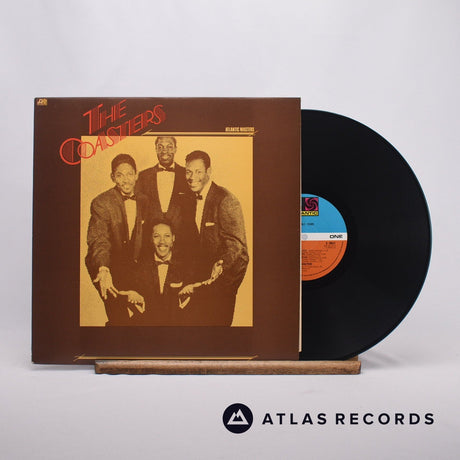 The Coasters The Early Years LP Vinyl Record - Front Cover & Record