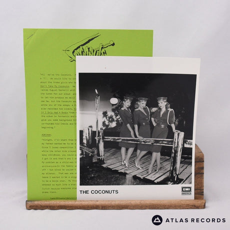 The Coconuts - Did You Have To Love Me Like You Did? - 12" Vinyl Record