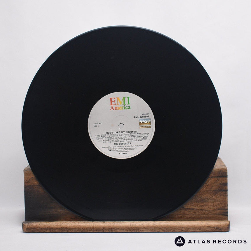 The Coconuts - Don't Take My Coconuts - LP Vinyl Record - EX/EX