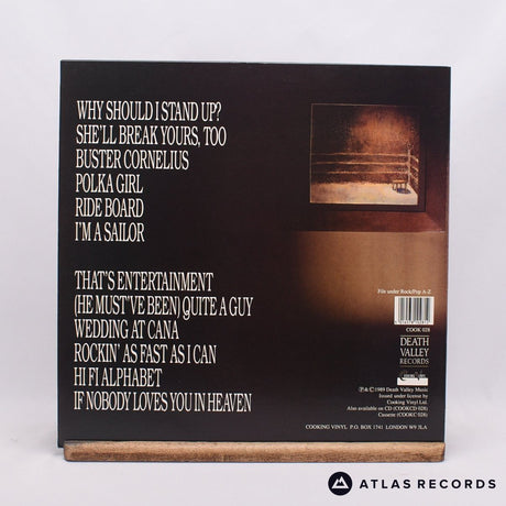 The Colorblind James Experience - Why Should I Stand Up? - LP Vinyl Record