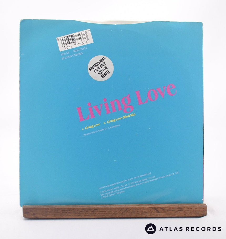 The Colour Of Love - Living Love - 7" Vinyl Record - EX/EX