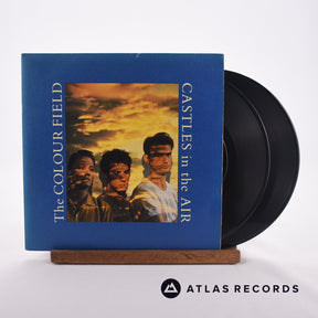The Colourfield Castles In The Air 2 x 7" Vinyl Record - Front Cover & Record