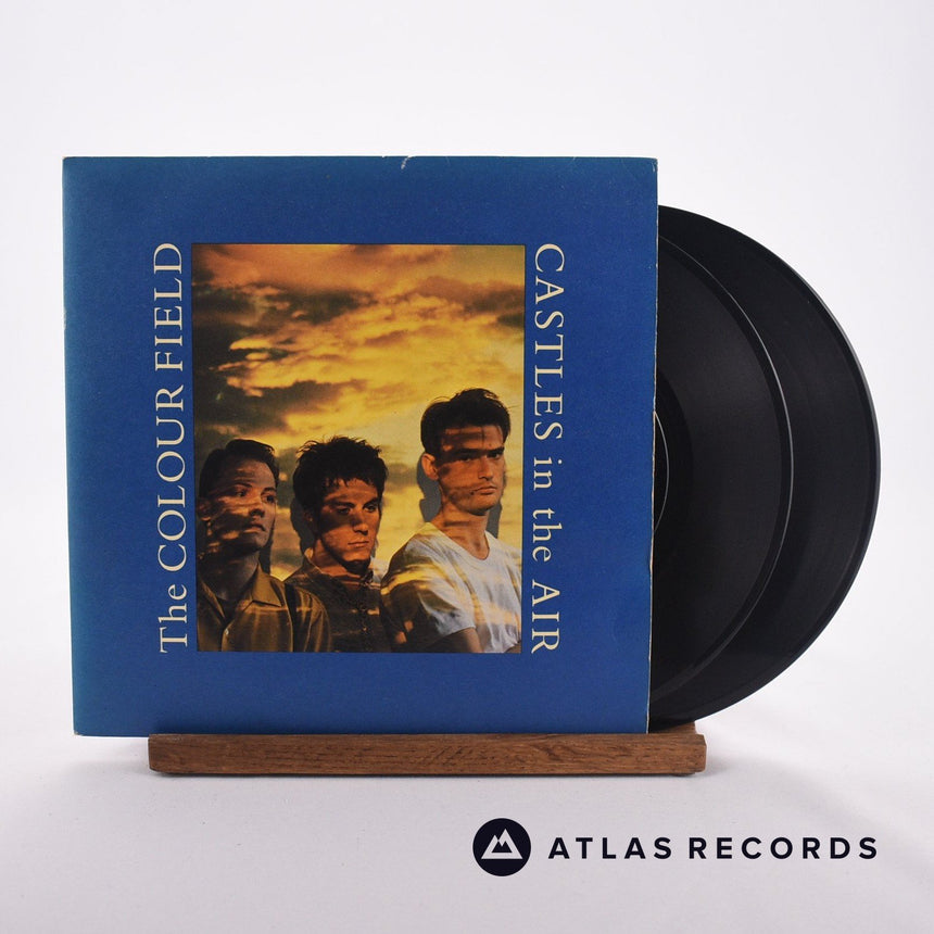 The Colourfield Castles In The Air 2 x 7" Vinyl Record - Front Cover & Record
