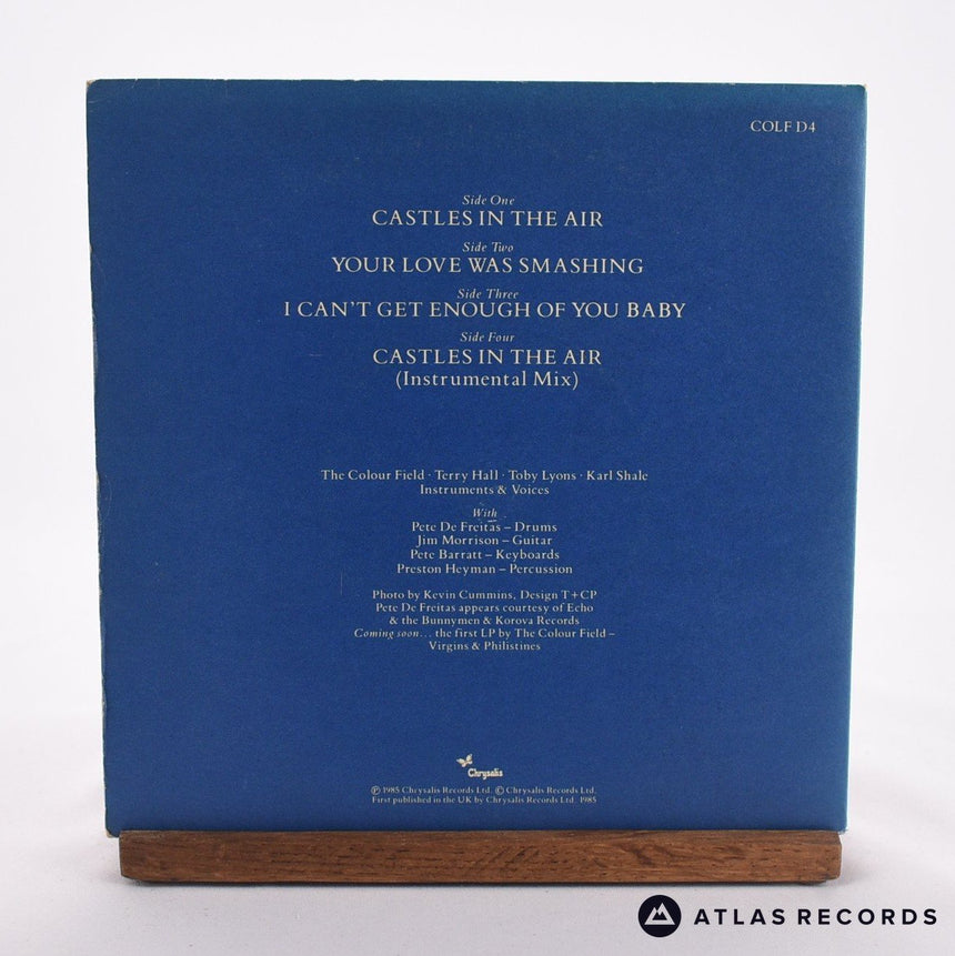 The Colourfield - Castles In The Air - Gatefold 2 x 7" Vinyl Record - VG+/EX