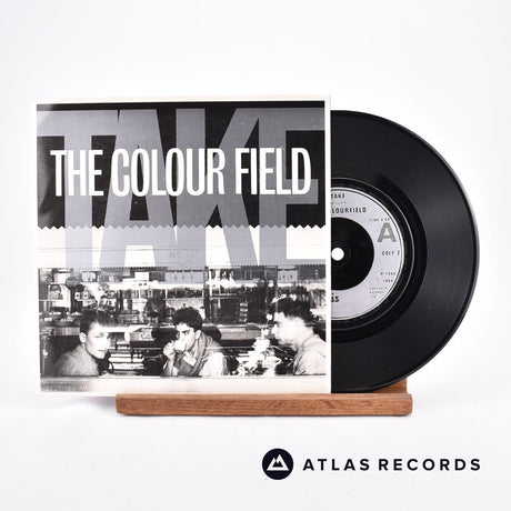 The Colourfield Take 7" Vinyl Record - Front Cover & Record