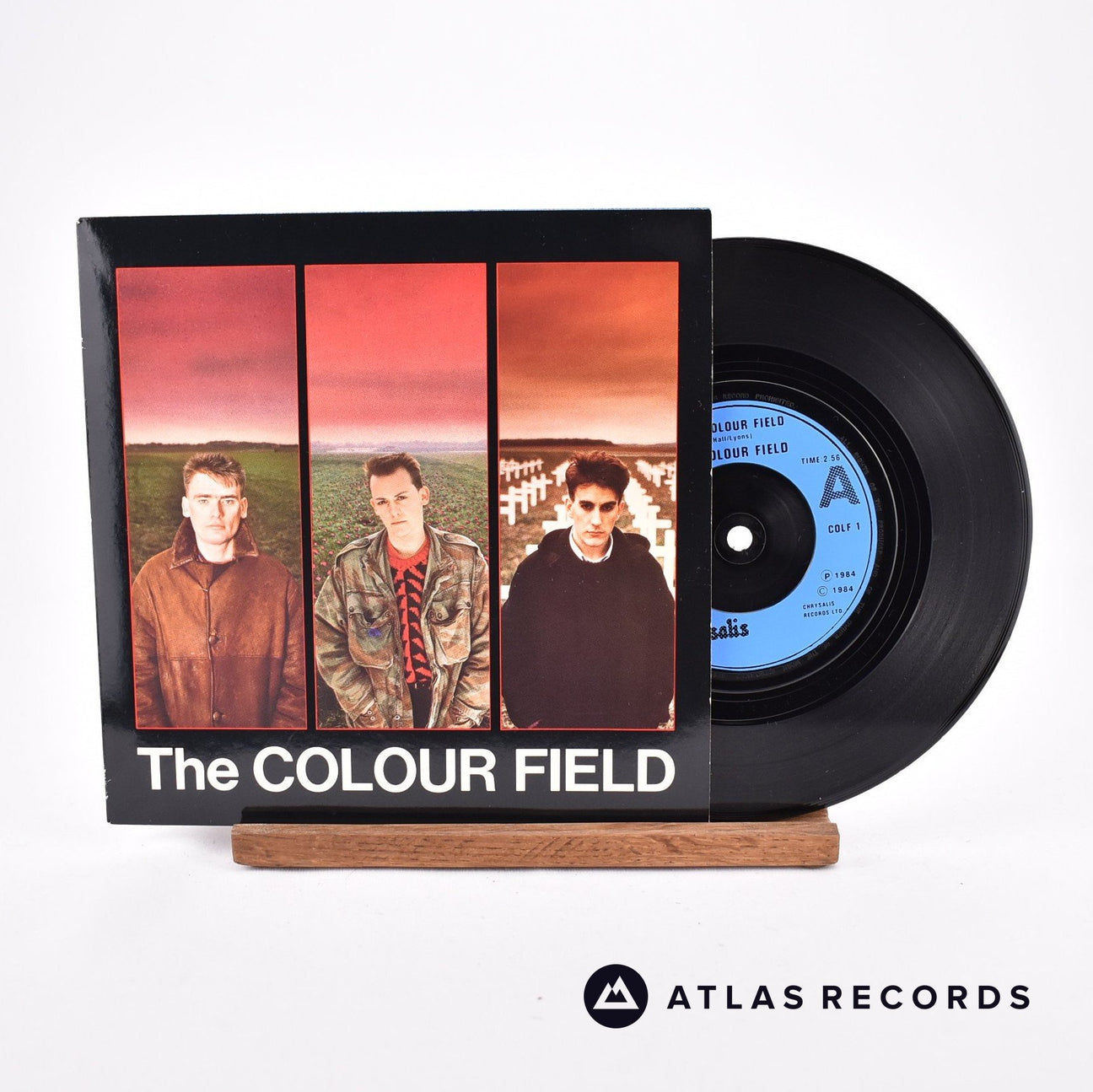 The Colourfield The Colour Field 7" Vinyl Record - Front Cover & Record