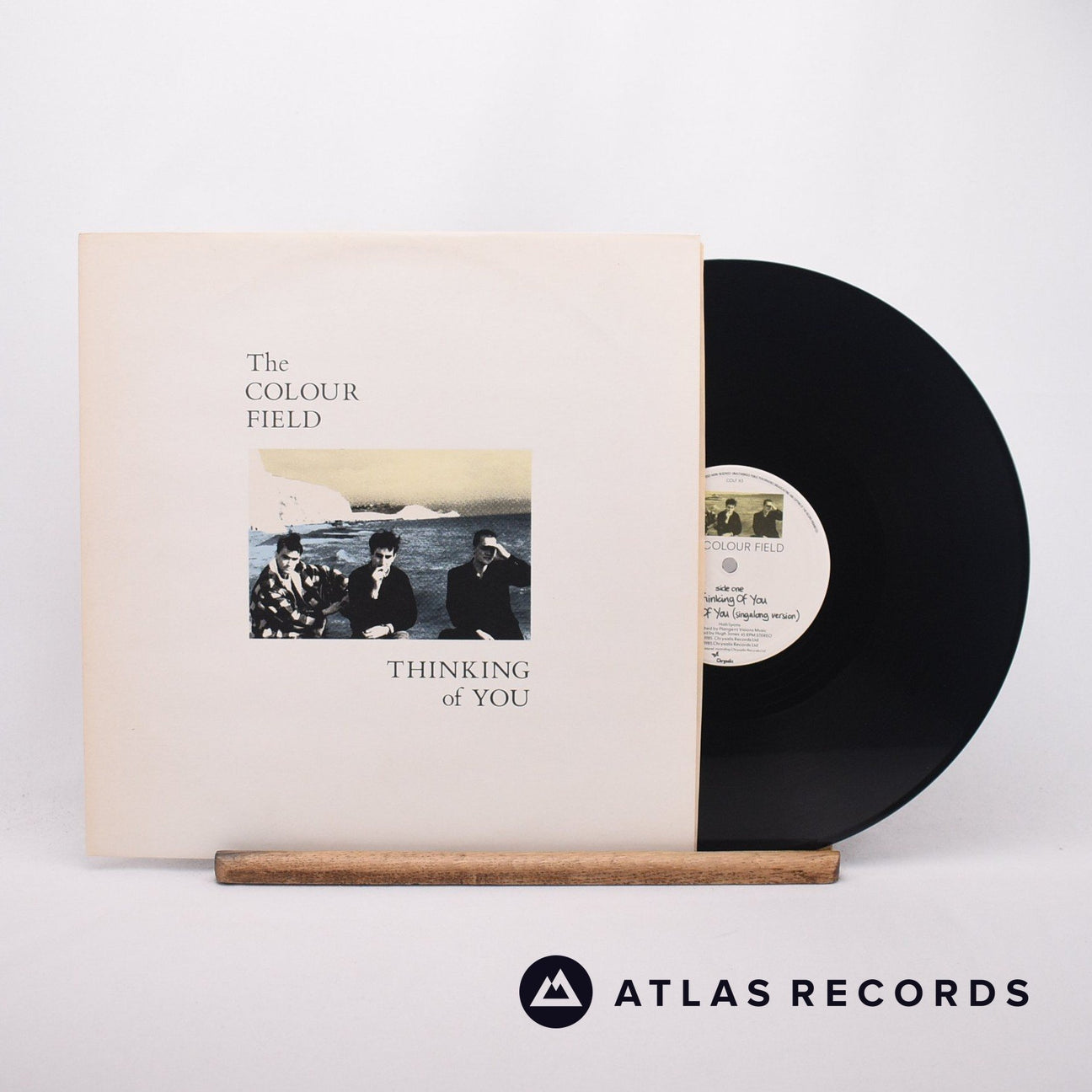 The Colourfield Thinking Of You 12" Vinyl Record - Front Cover & Record