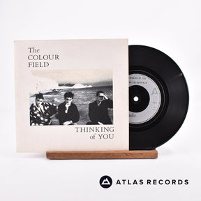 The Colourfield Thinking Of You 7" Vinyl Record - Front Cover & Record