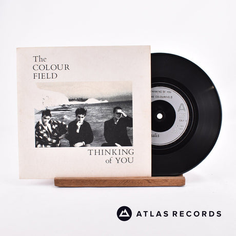 The Colourfield Thinking Of You 7" Vinyl Record - Front Cover & Record