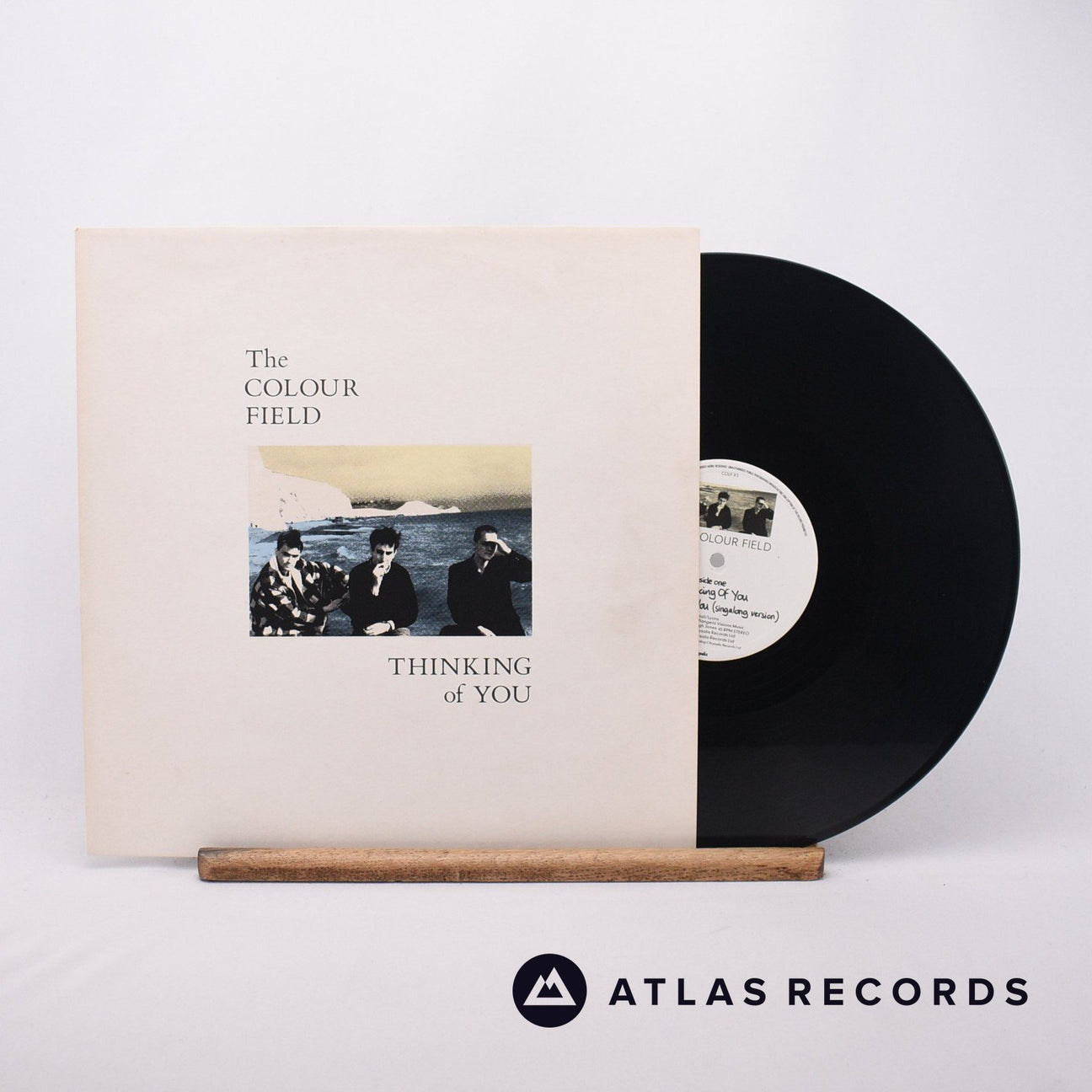 The Colourfield Thinking Of You 12" Vinyl Record - Front Cover & Record