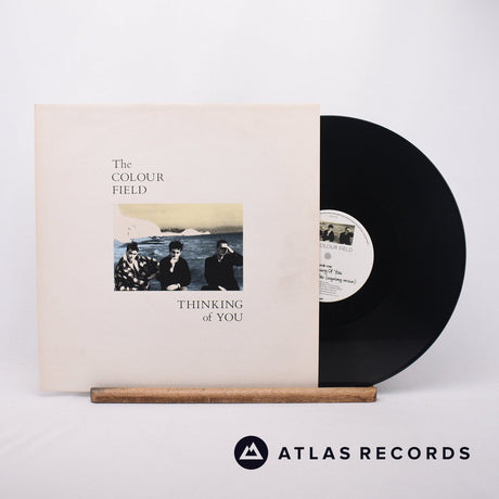 The Colourfield Thinking Of You 12" Vinyl Record - Front Cover & Record