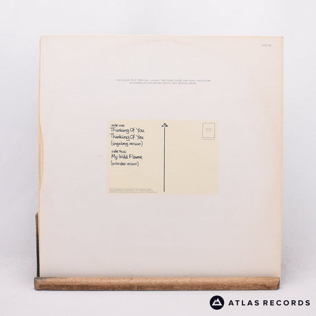 The Colourfield - Thinking Of You - Strawberry 12" Vinyl Record - EX/NM