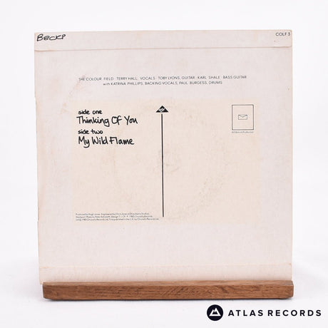 The Colourfield - Thinking Of You - 7" Vinyl Record - VG+/EX