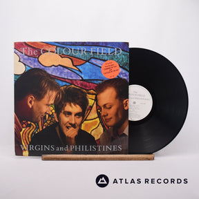 The Colourfield Virgins And Philistines LP Vinyl Record - Front Cover & Record