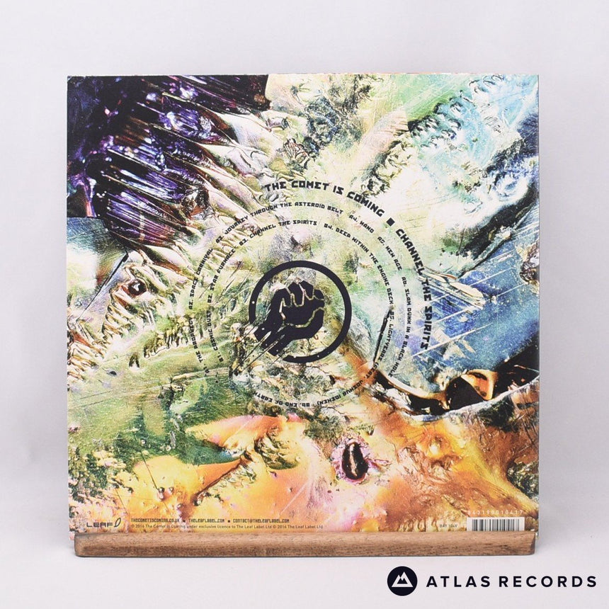 The Comet Is Coming - Channel The Spirits - CD + LP Vinyl Record - NM/EX