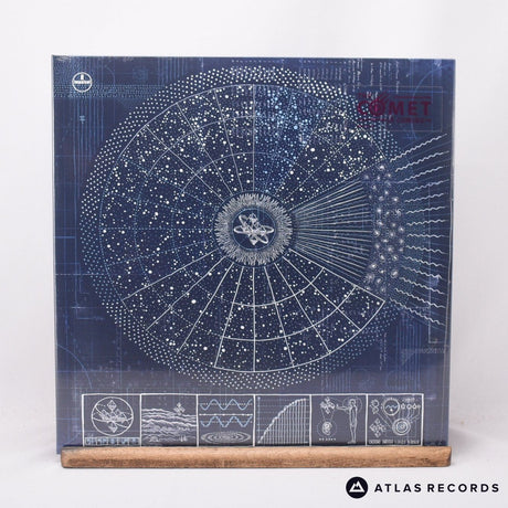 The Comet Is Coming Hyper-Dimensional Expansion Beam LP Vinyl Record - Front Cover & Record