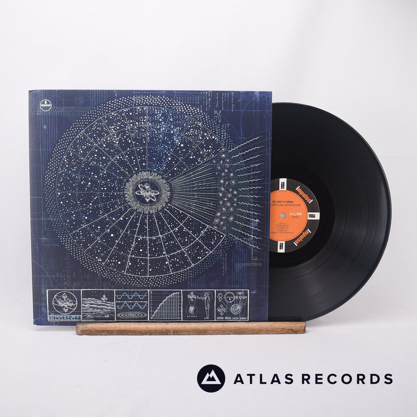 The Comet Is Coming Hyper-Dimensional Expansion Beam LP Vinyl Record - Front Cover & Record