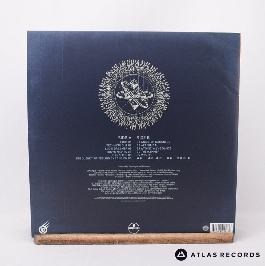 The Comet Is Coming - Hyper-Dimensional Expansion Beam - LP Vinyl Record - EX/EX