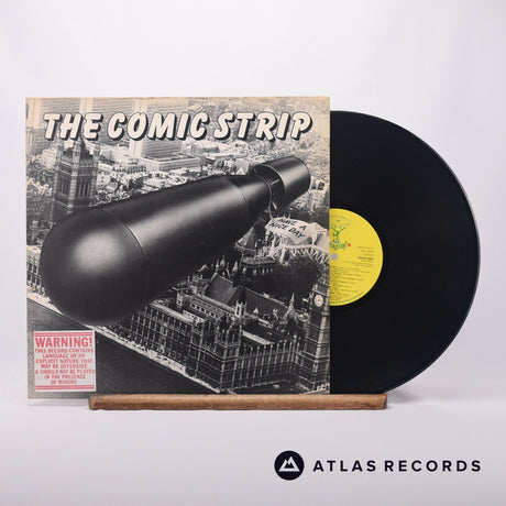 The Comic Strip The Comic Strip LP Vinyl Record - Front Cover & Record