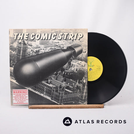 The Comic Strip The Comic Strip LP Vinyl Record - Front Cover & Record