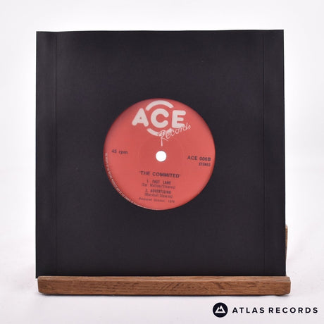 The Commited - Crash Victim - 7" EP Vinyl Record - VG+