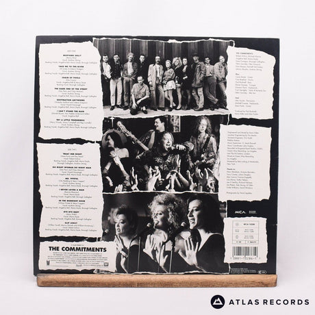 The Commitments - The Commitments - LP Vinyl Record - EX/VG+
