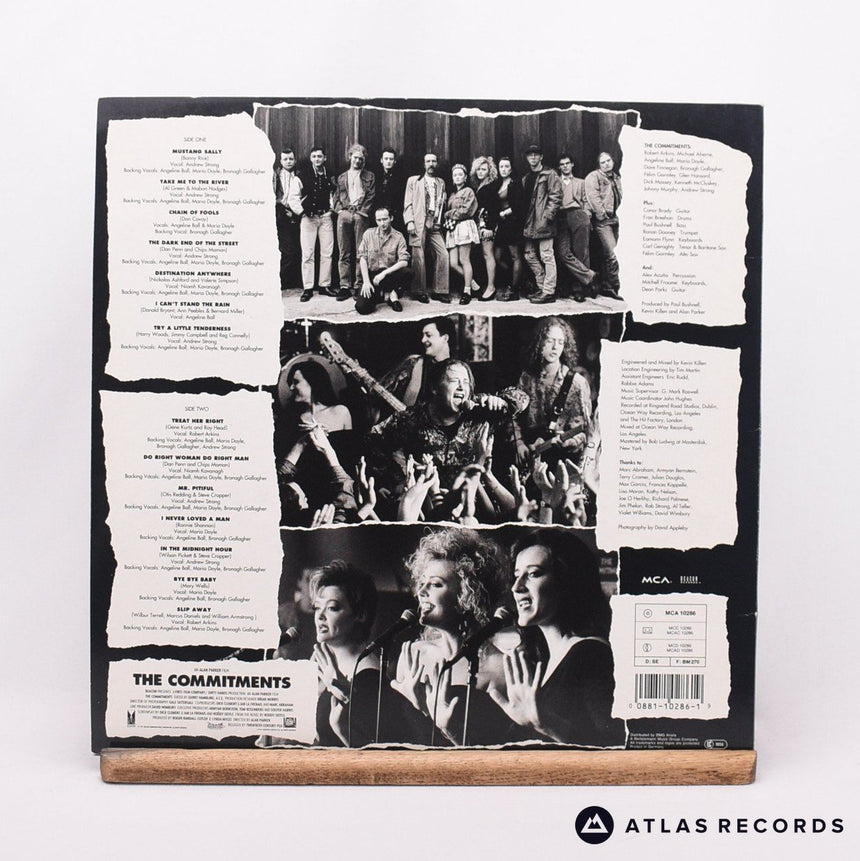 The Commitments - The Commitments - LP Vinyl Record - EX/VG+