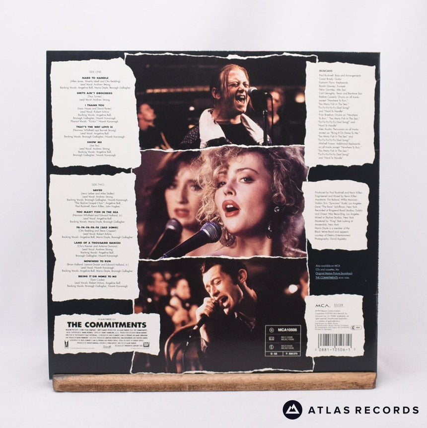 The Commitments - The Commitments Vol. 2 - LP Vinyl Record - EX/EX