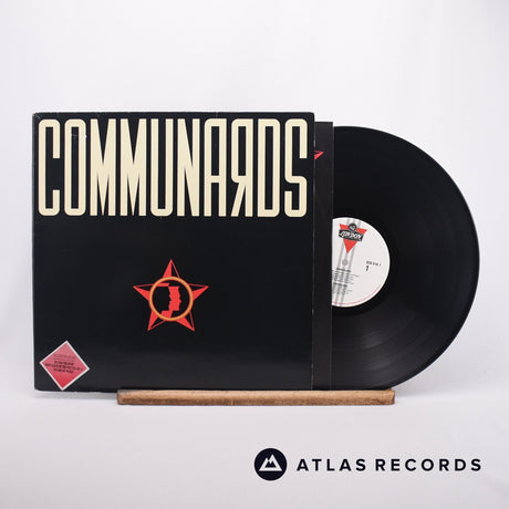 The Communards Communards LP Vinyl Record - Front Cover & Record