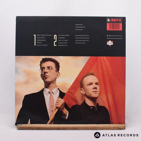 The Communards - Communards - Gatefold LP Vinyl Record - EX/VG+
