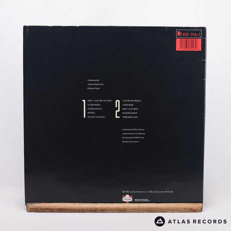 The Communards - Communards - Reissue Gatefold LP Vinyl Record - EX/EX