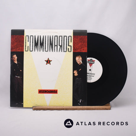 The Communards Disenchanted 12" Vinyl Record - Front Cover & Record