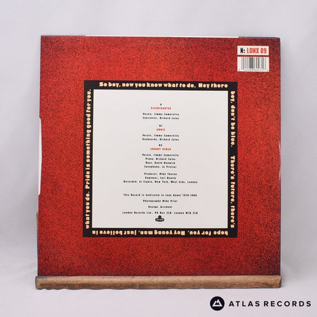 The Communards - Disenchanted - 12" Vinyl Record - VG+/EX