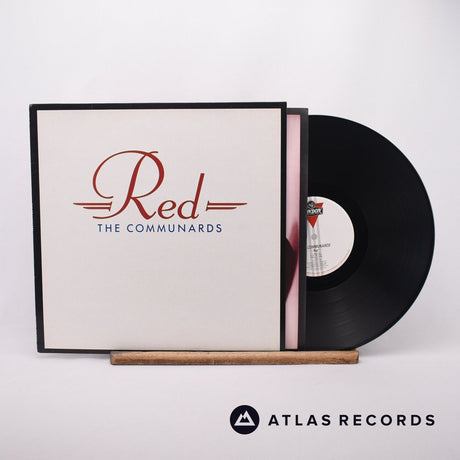 The Communards Red LP Vinyl Record - Front Cover & Record