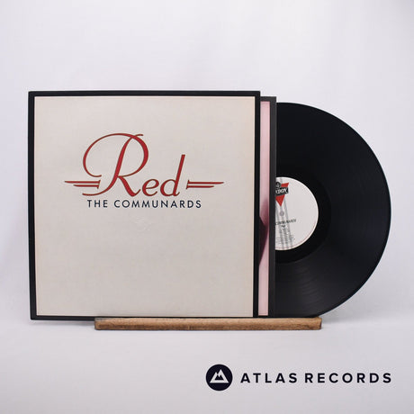The Communards Red LP Vinyl Record - Front Cover & Record