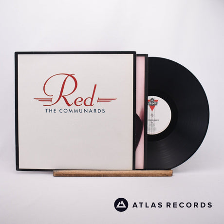 The Communards Red LP Vinyl Record - Front Cover & Record