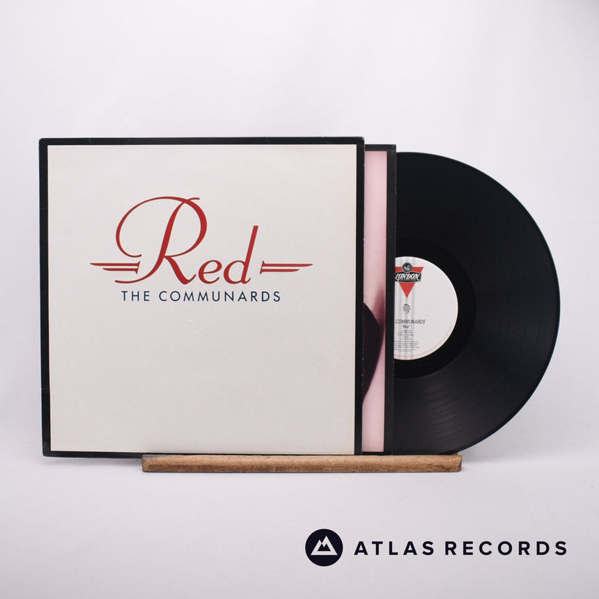 The Communards Red LP Vinyl Record - Front Cover & Record