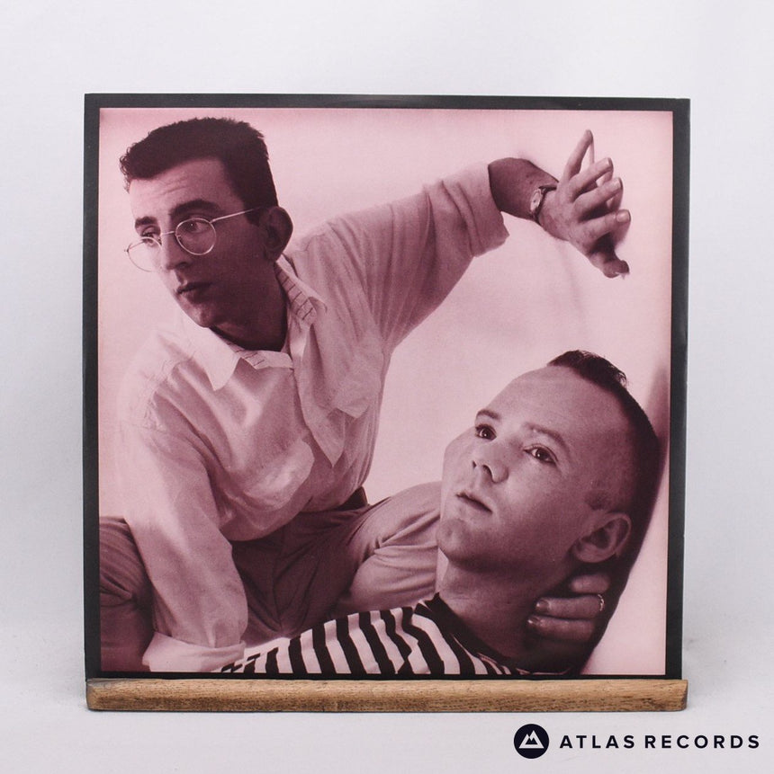 The Communards - Red - Embossed Sleeve LP Vinyl Record - EX/EX
