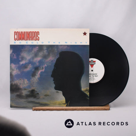 The Communards So Cold The Night 12" Vinyl Record - Front Cover & Record