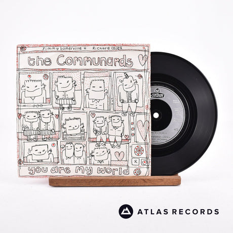 The Communards You Are My World 7" Vinyl Record - Front Cover & Record
