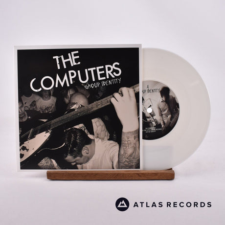 The Computers Group Identity 7" Vinyl Record - Front Cover & Record