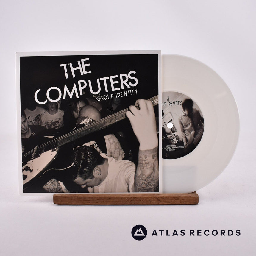 The Computers Group Identity 7" Vinyl Record - Front Cover & Record