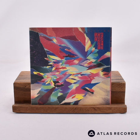 The Comsat Angels Fiction CD Vinyl Record - Front Cover & Record