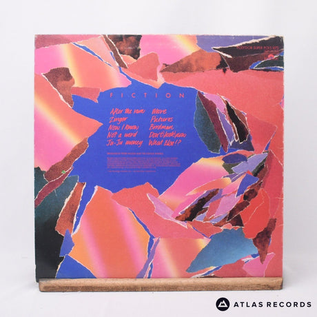 The Comsat Angels - Fiction - LP Vinyl Record - VG+/EX