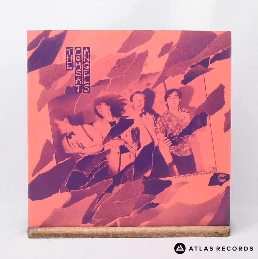 The Comsat Angels - Fiction - LP Vinyl Record - VG+/EX