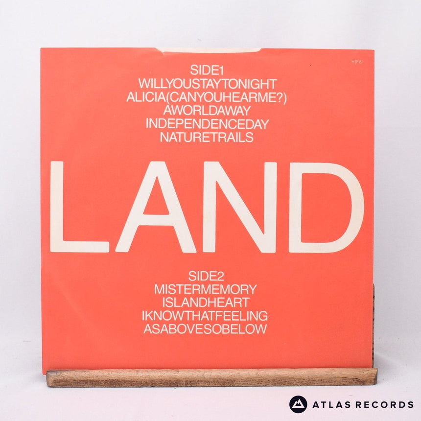 The Comsat Angels - Land - Bilbo LP Vinyl Record - VG+/EX