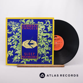 The Comsat Angels Sleep No More LP Vinyl Record - Front Cover & Record