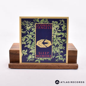 The Comsat Angels Sleep No More CD Vinyl Record - Front Cover & Record