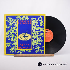 The Comsat Angels Sleep No More LP Vinyl Record - Front Cover & Record